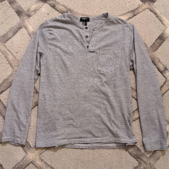 Striped long sleeve shirt - Picture 2 of 3